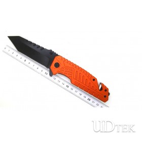 Black blade knife color handle knife UD17011